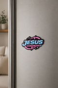 Jesus has my back Magnet