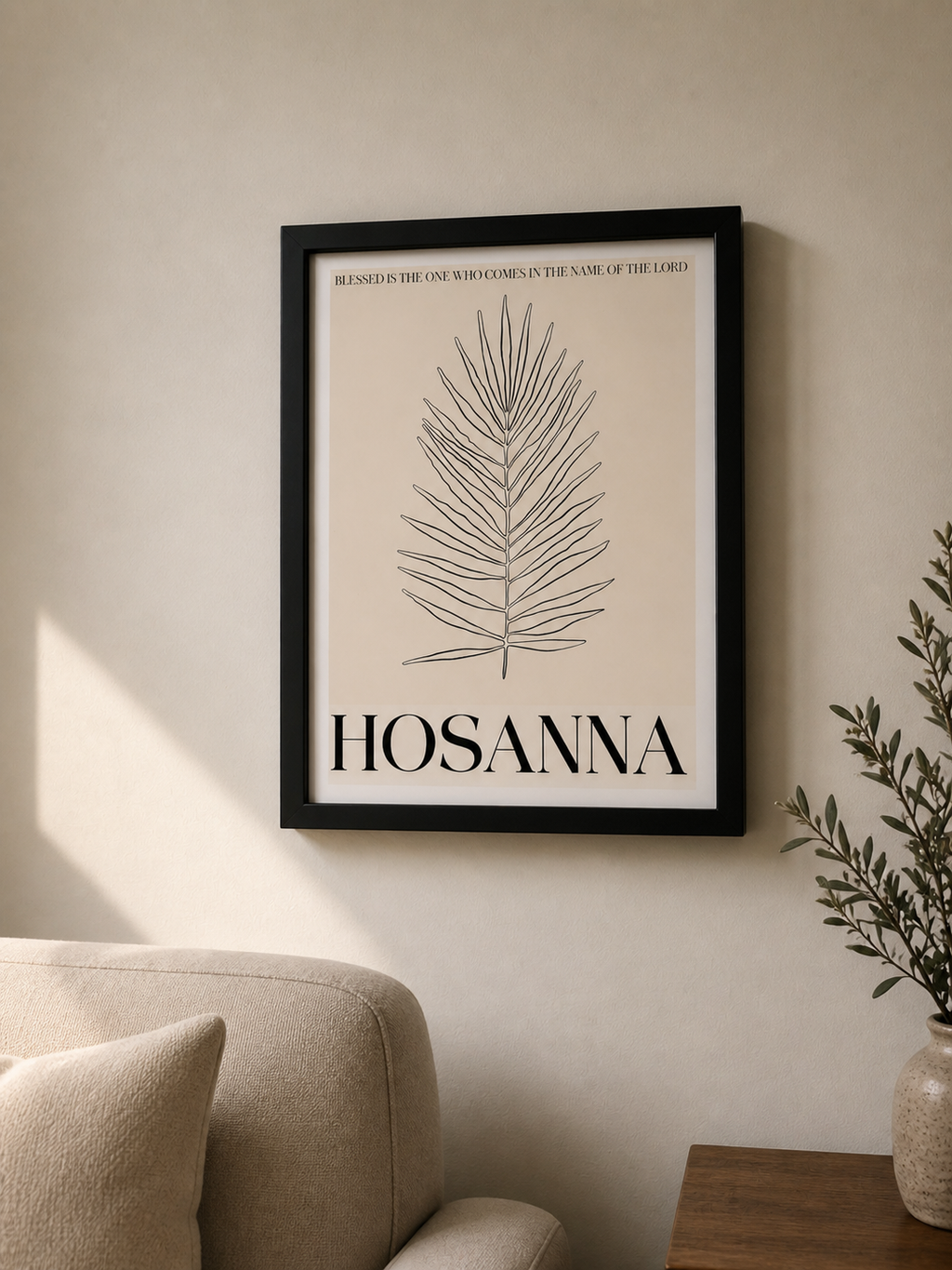 Hosanna Frame