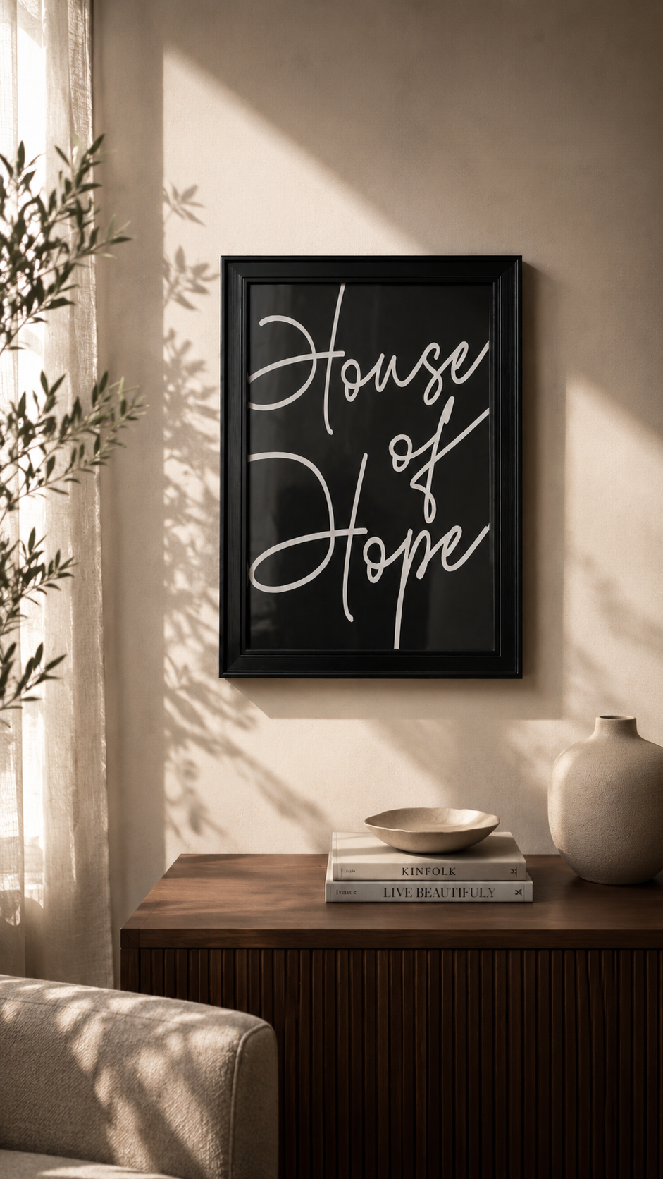 House of Hope frame