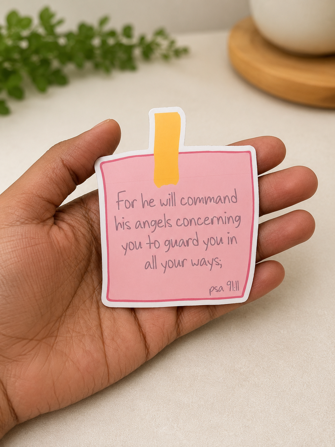Psalm 91 Magnet
