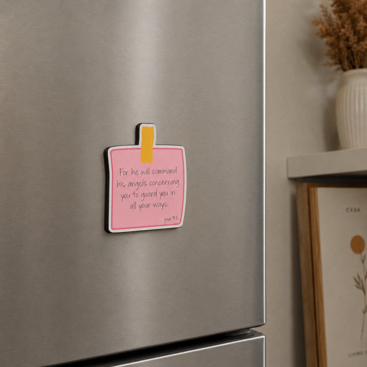 Psalm 91 Magnet