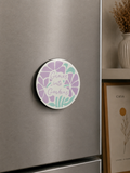 Graves into Garden Magnet