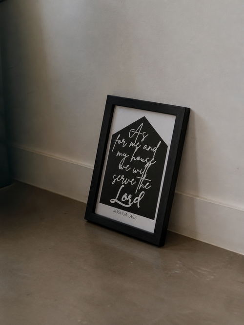 As for me Frame