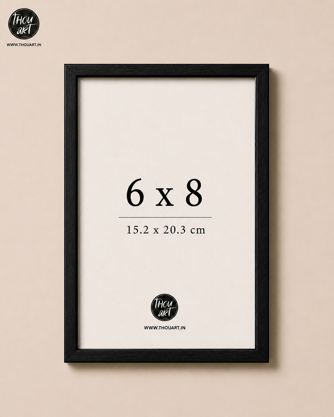 As for me Frame