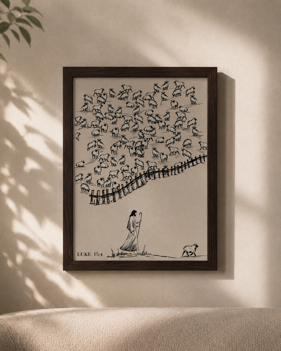 Lost Sheep Frame