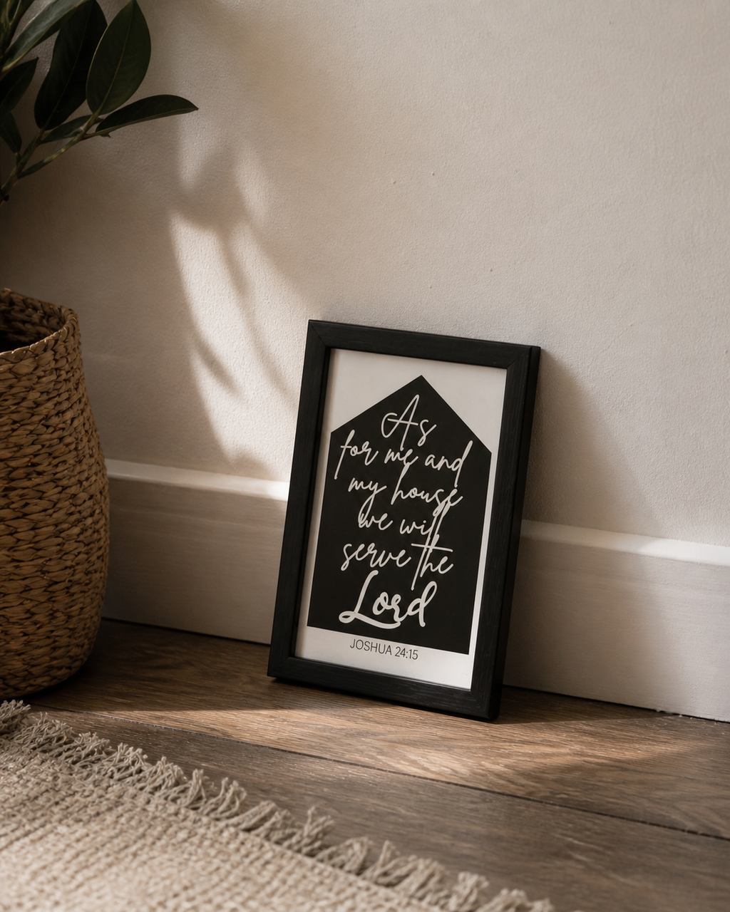 As for me Frame