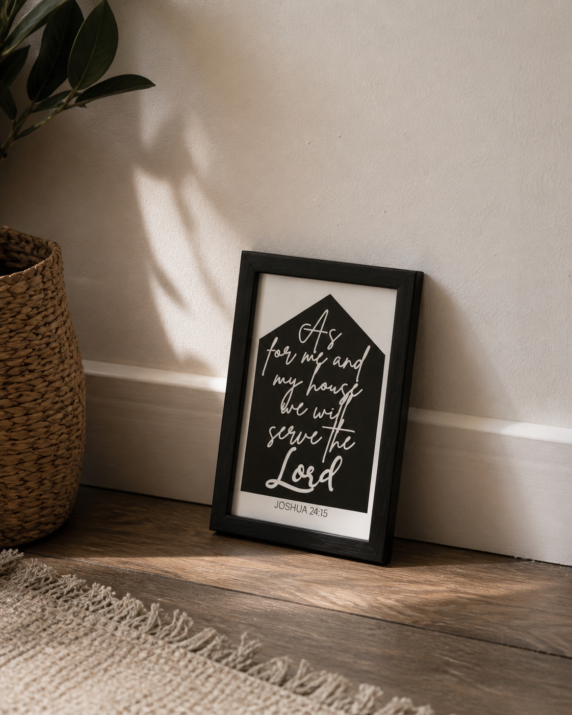 As for me Frame