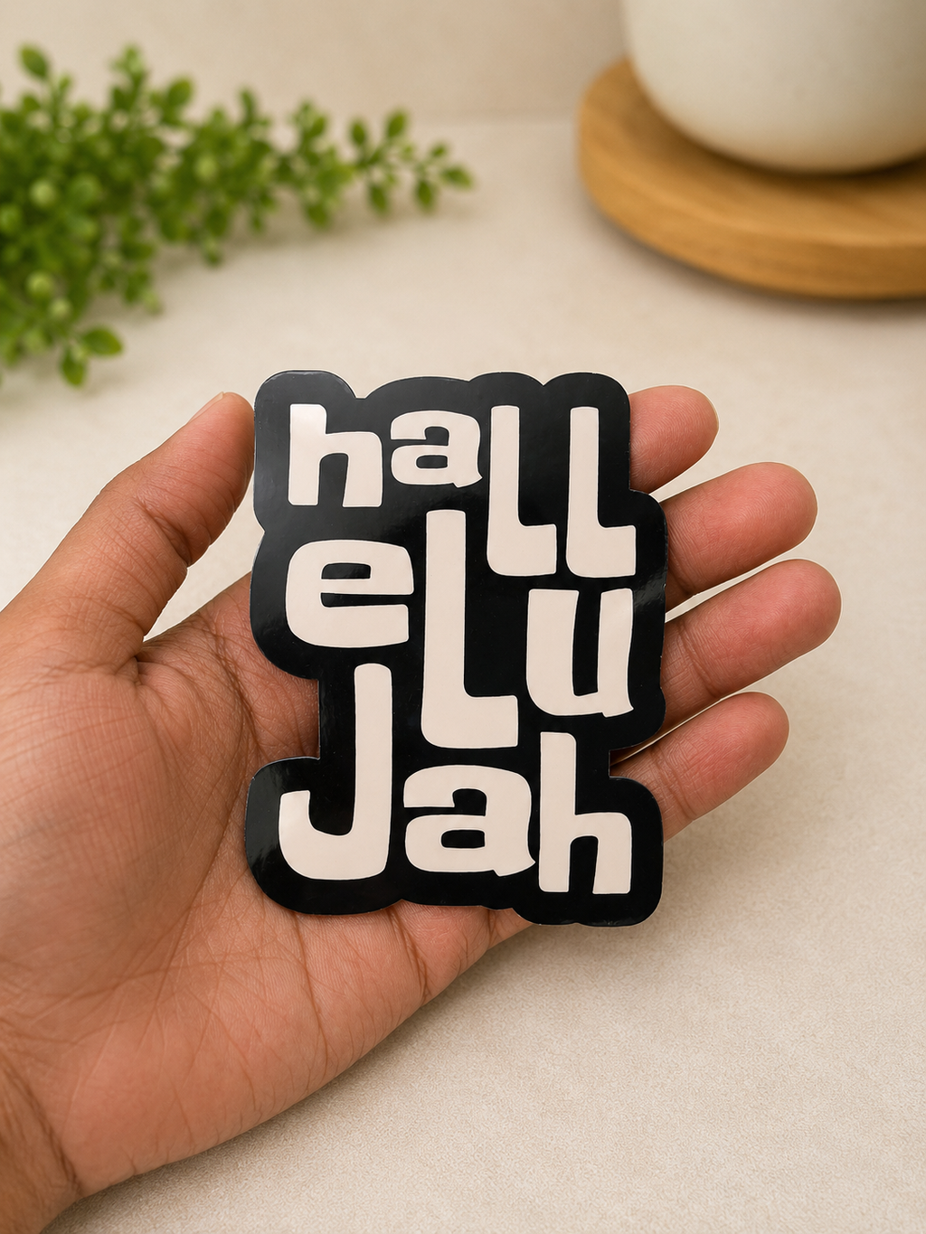 Hallelujah Magnet