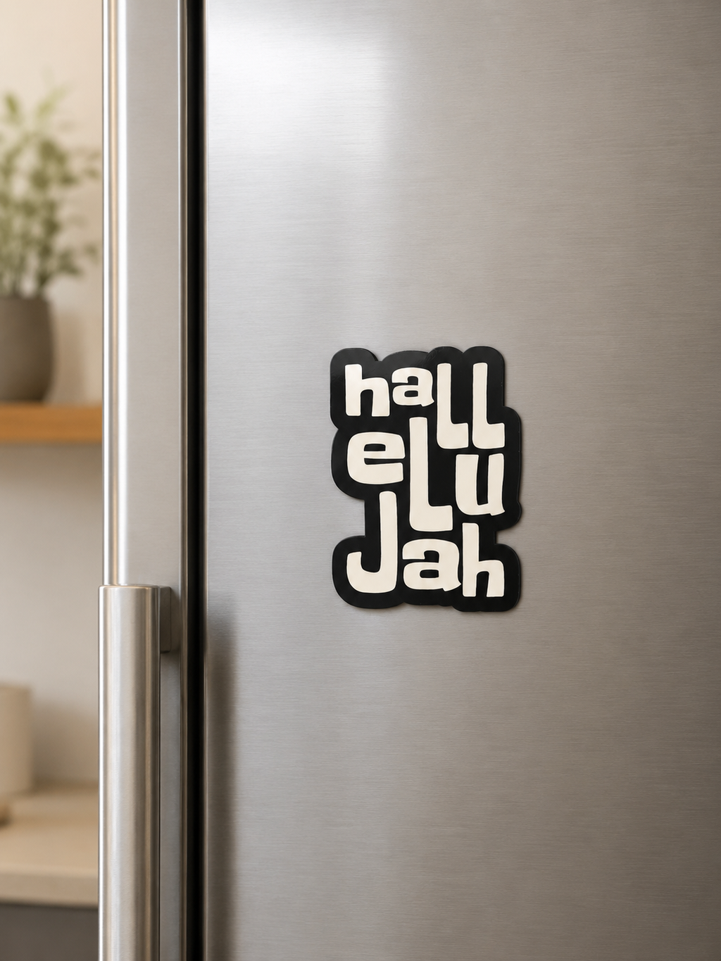 Hallelujah Magnet