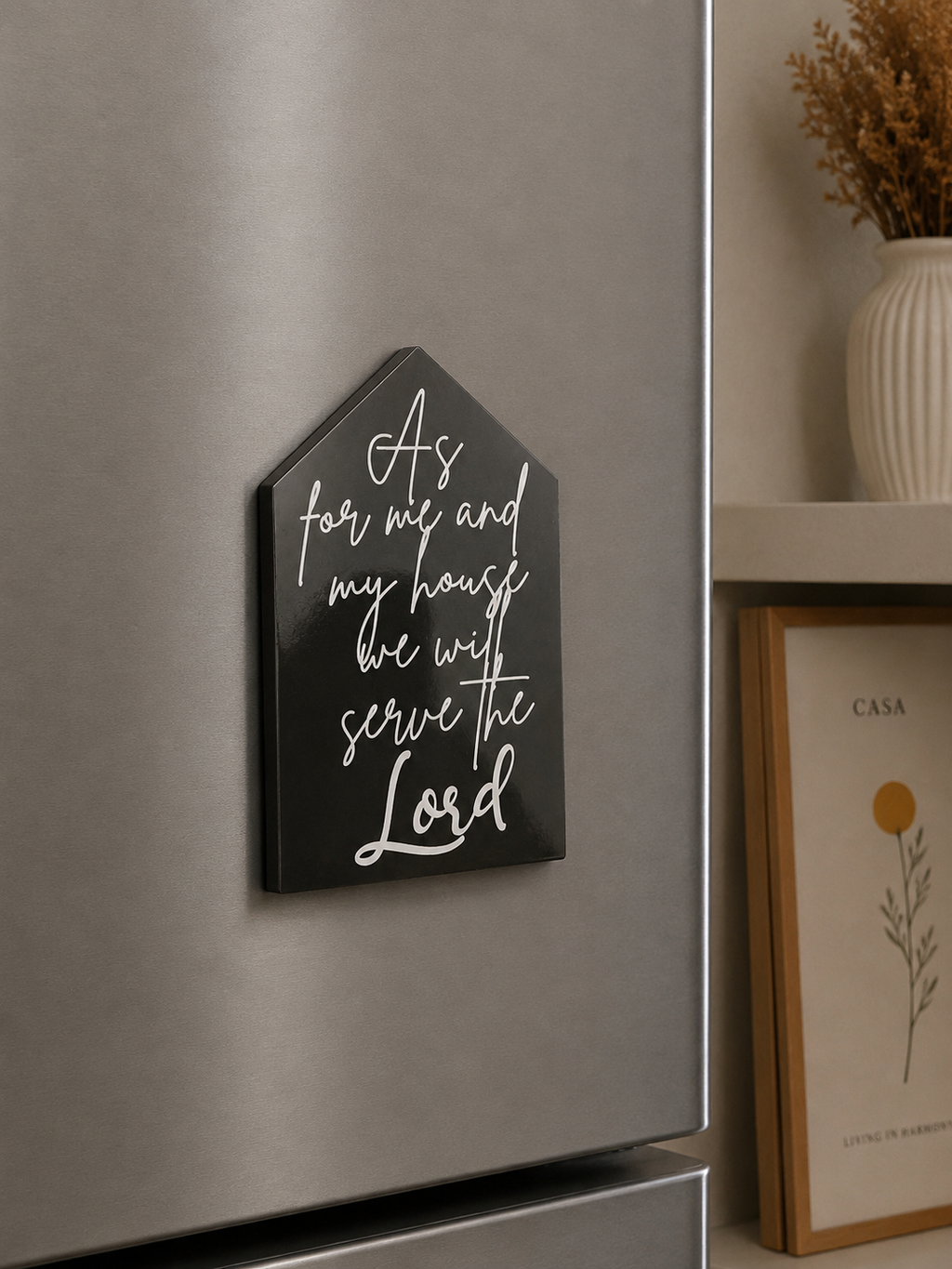 Christian Household Magnet