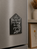 Christian Household Magnet