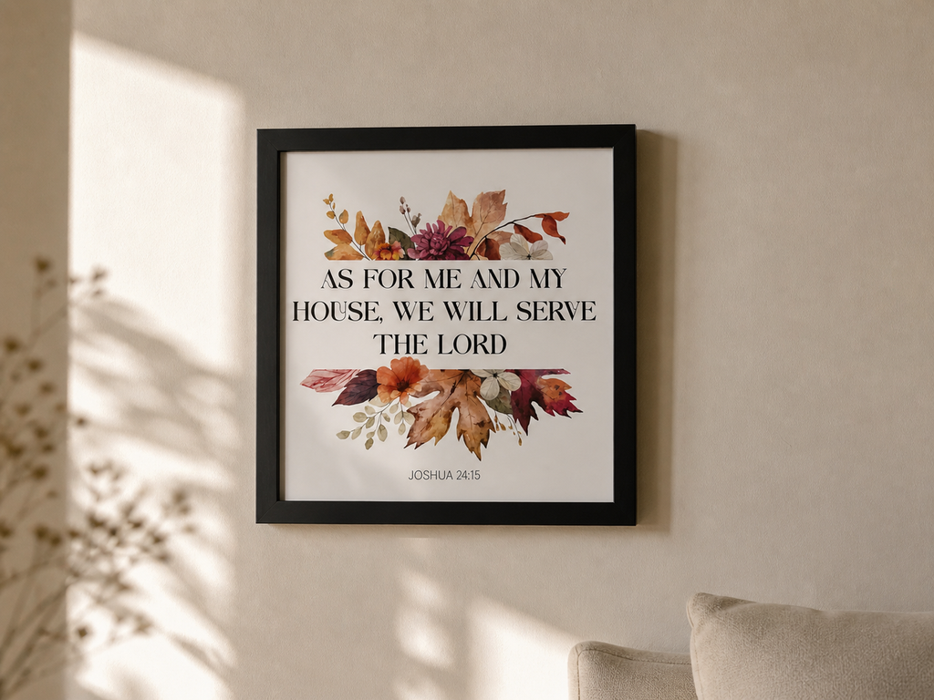 Christ Household Frame