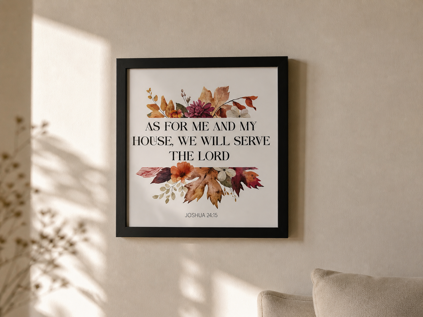 Christ Household Frame