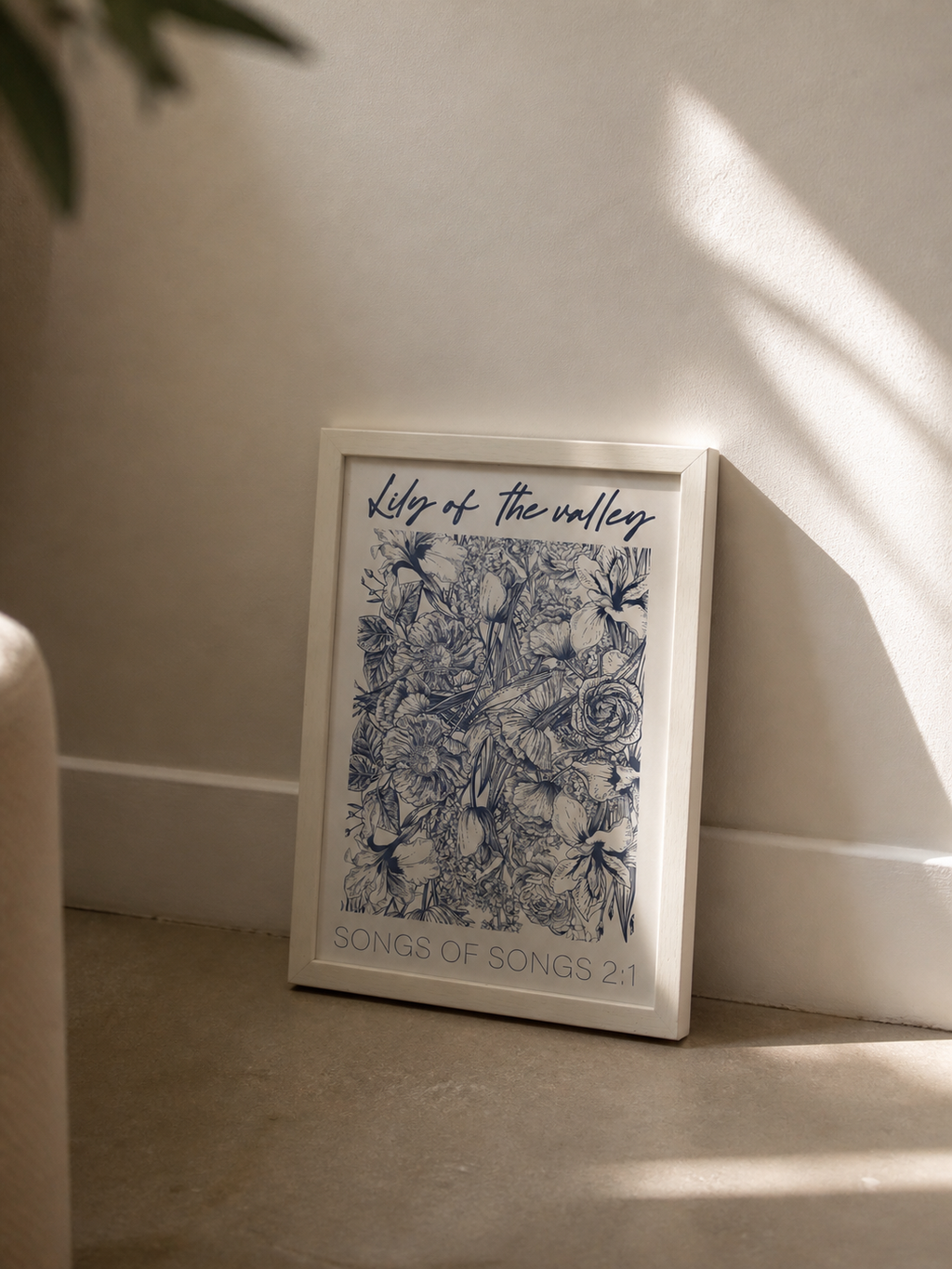 Lily of the Valley Frame