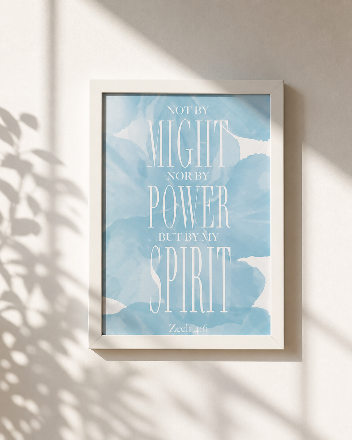 By His Spirit Frame