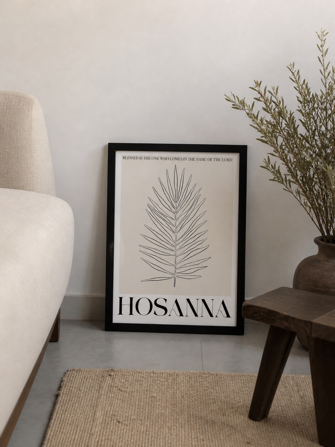 Hosanna Frame