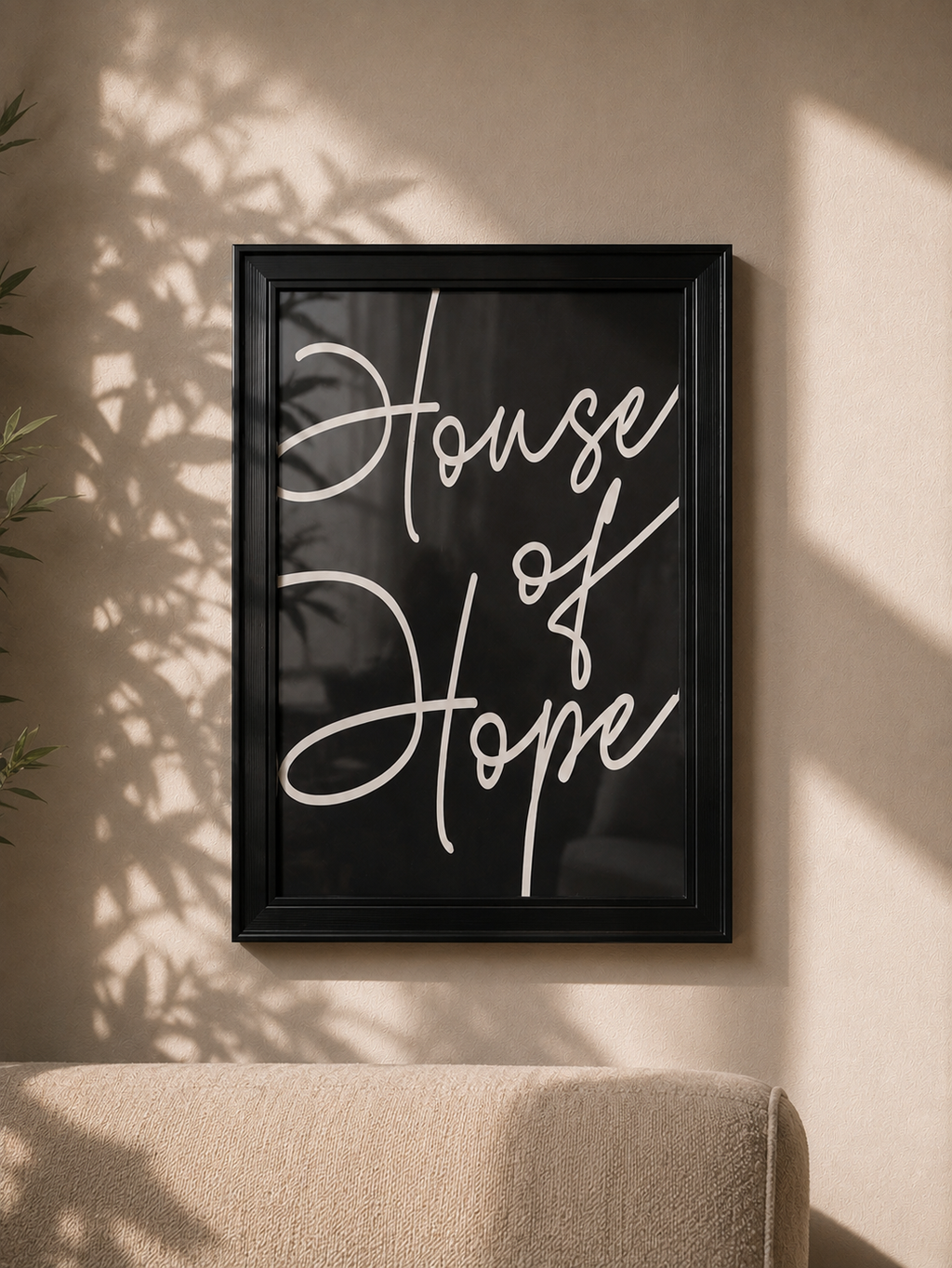 House of Hope frame