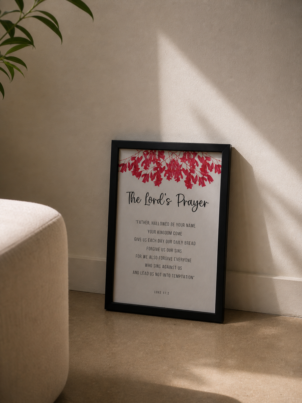 Lord's Prayer Frame