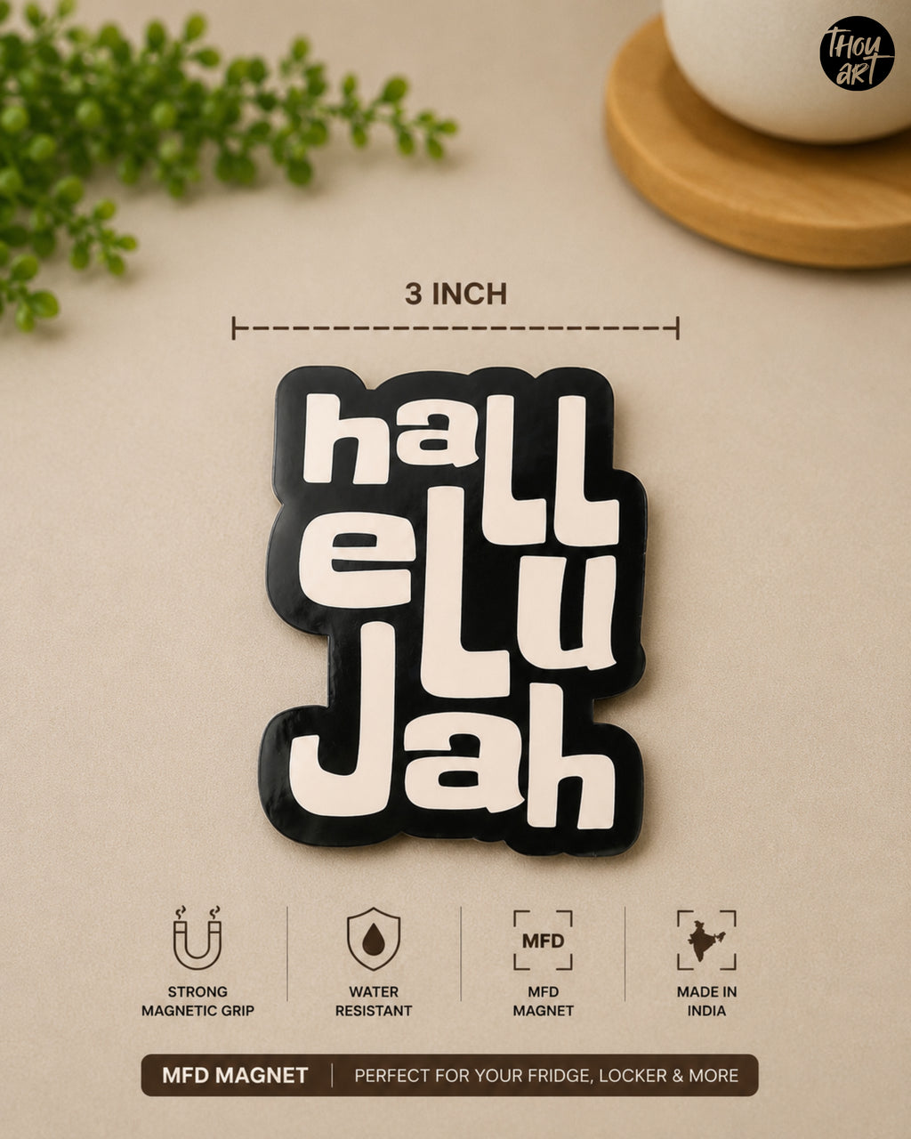 Hallelujah Magnet