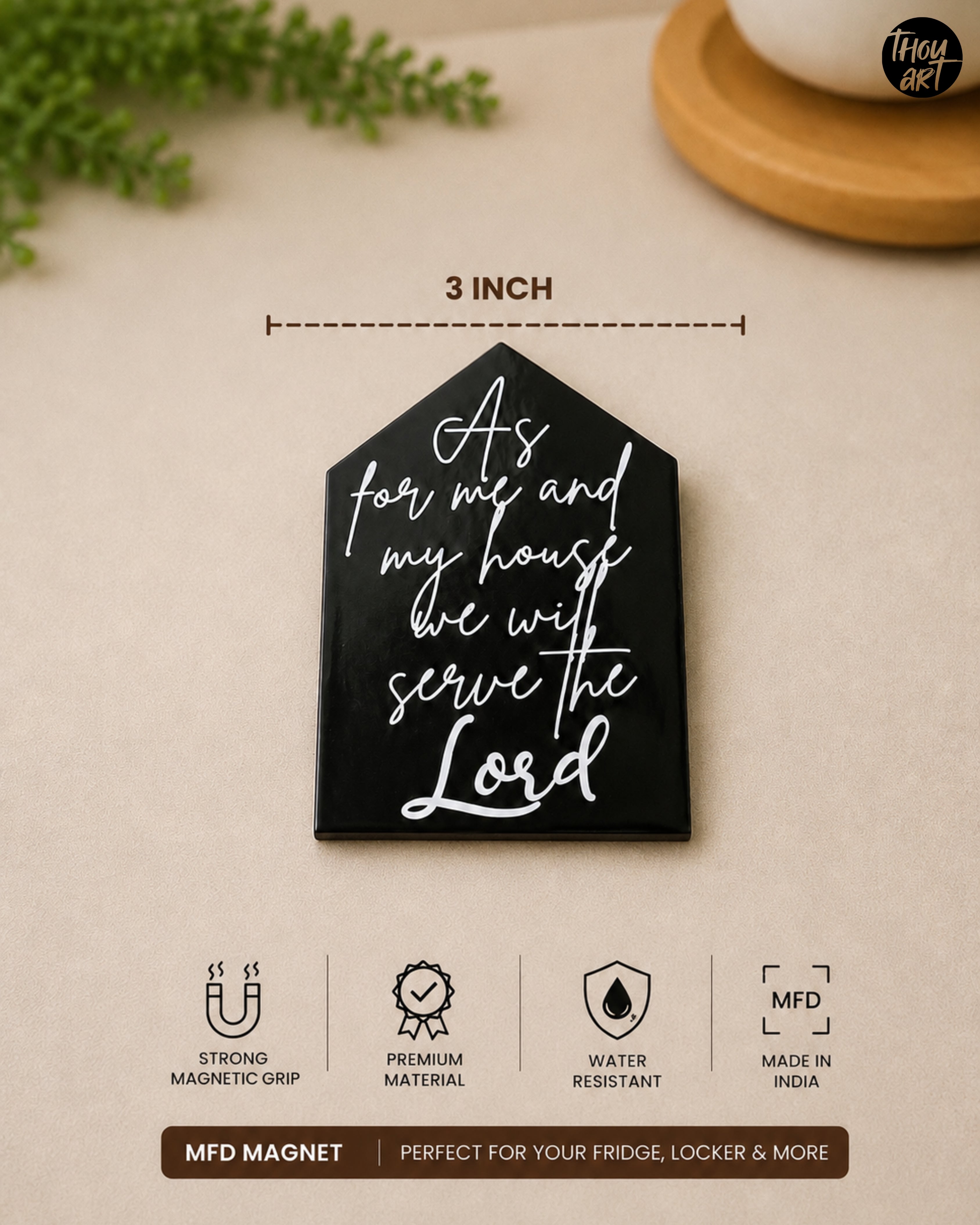 Christian Household Magnet