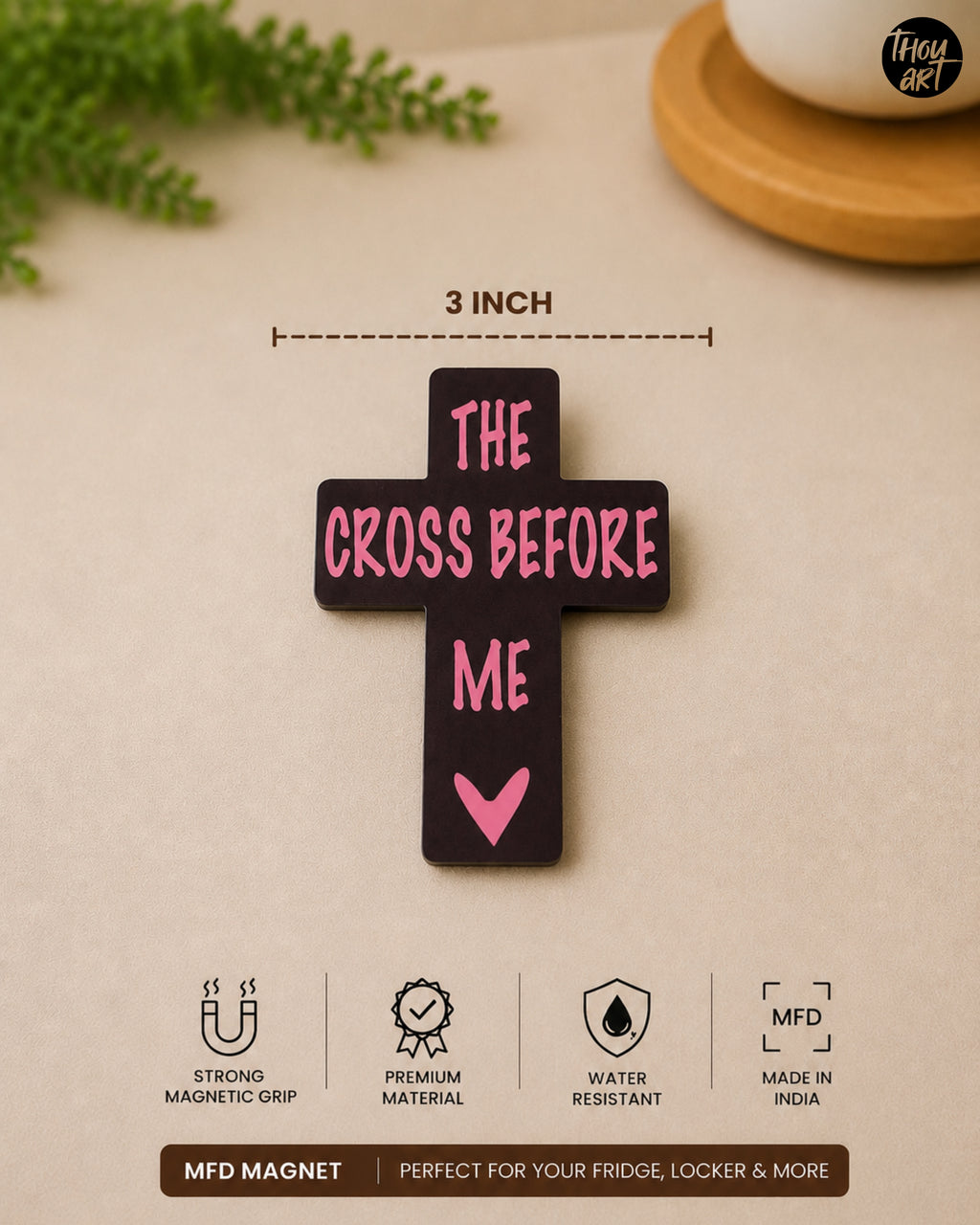 Cross Magnet
