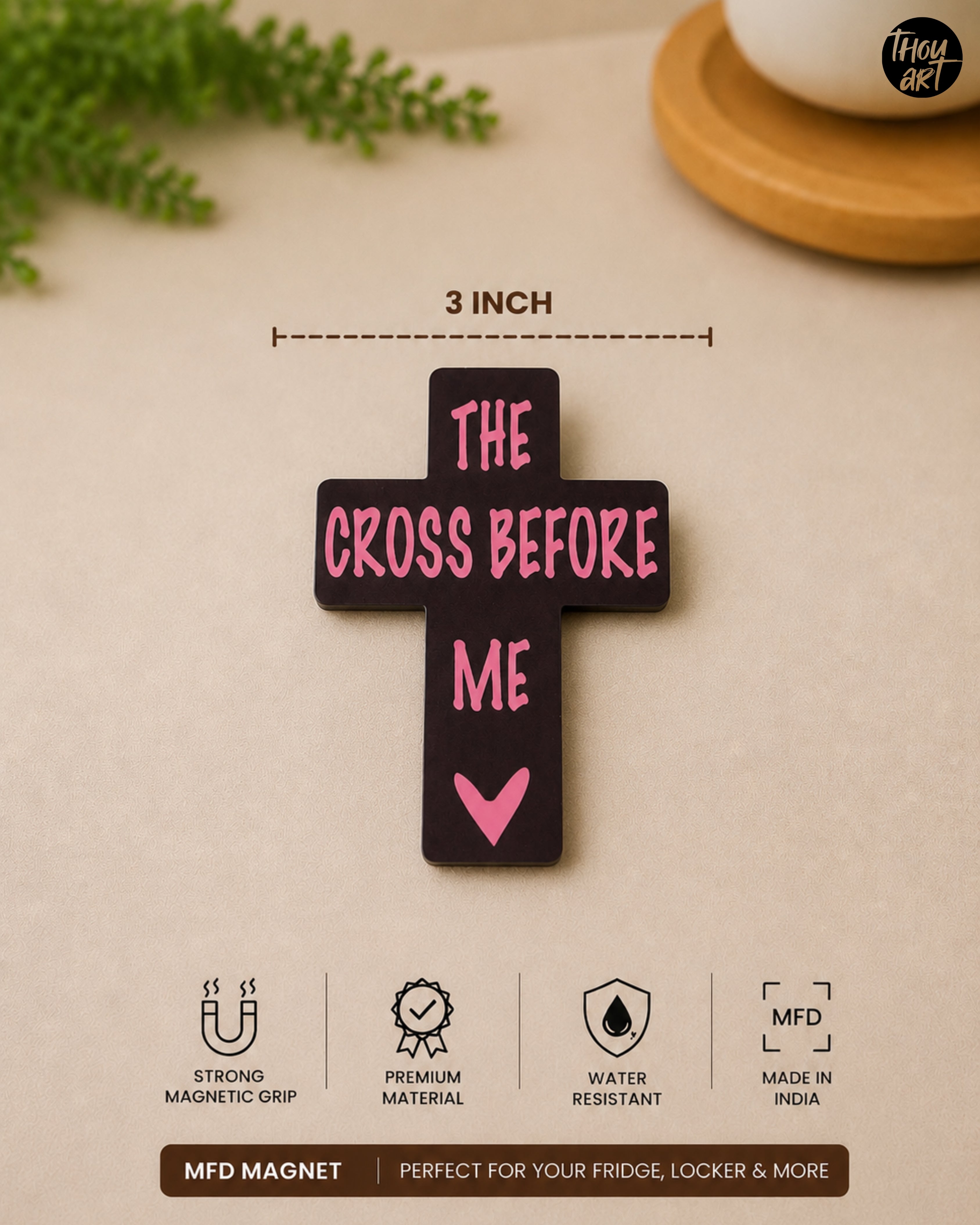Cross Magnet
