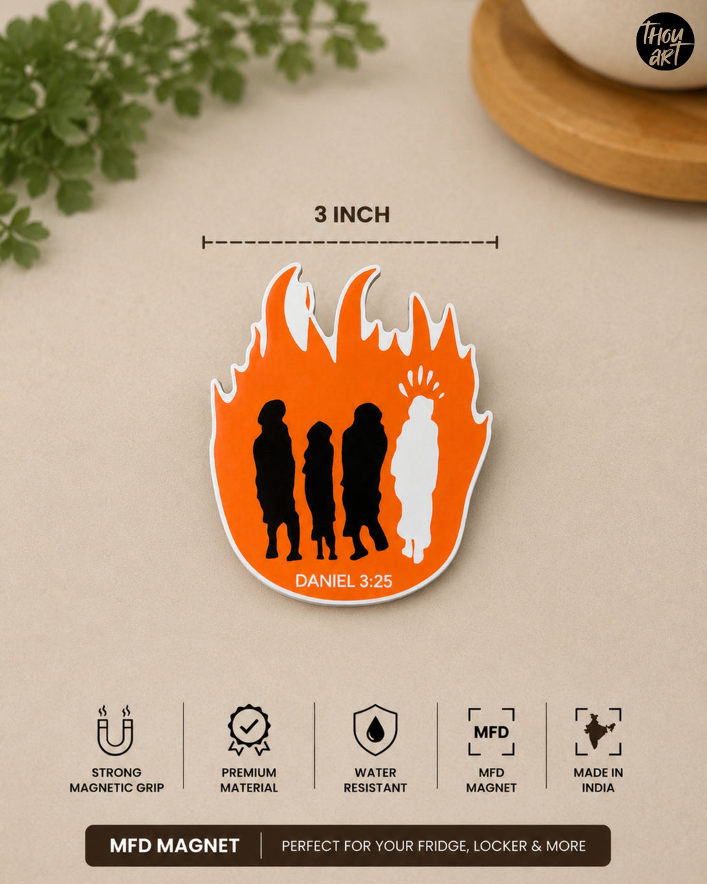 Fourth Man Magnet