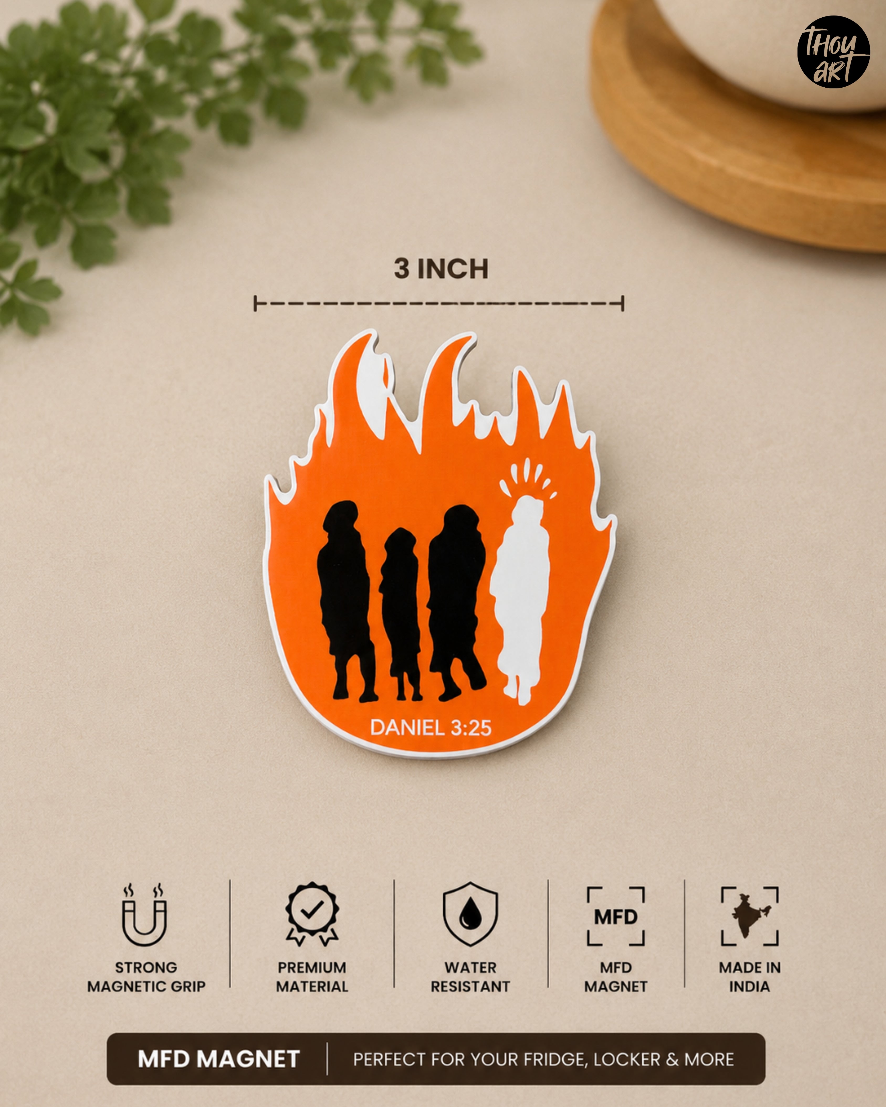 Fourth Man Magnet